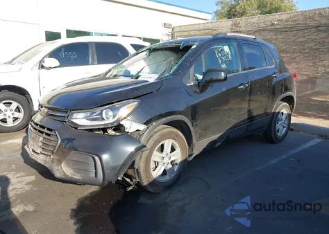 2020 Chevrolet Trax Fwd Lt z USA, uszkodzony, nr VIN KL7CJLSB2LB092308